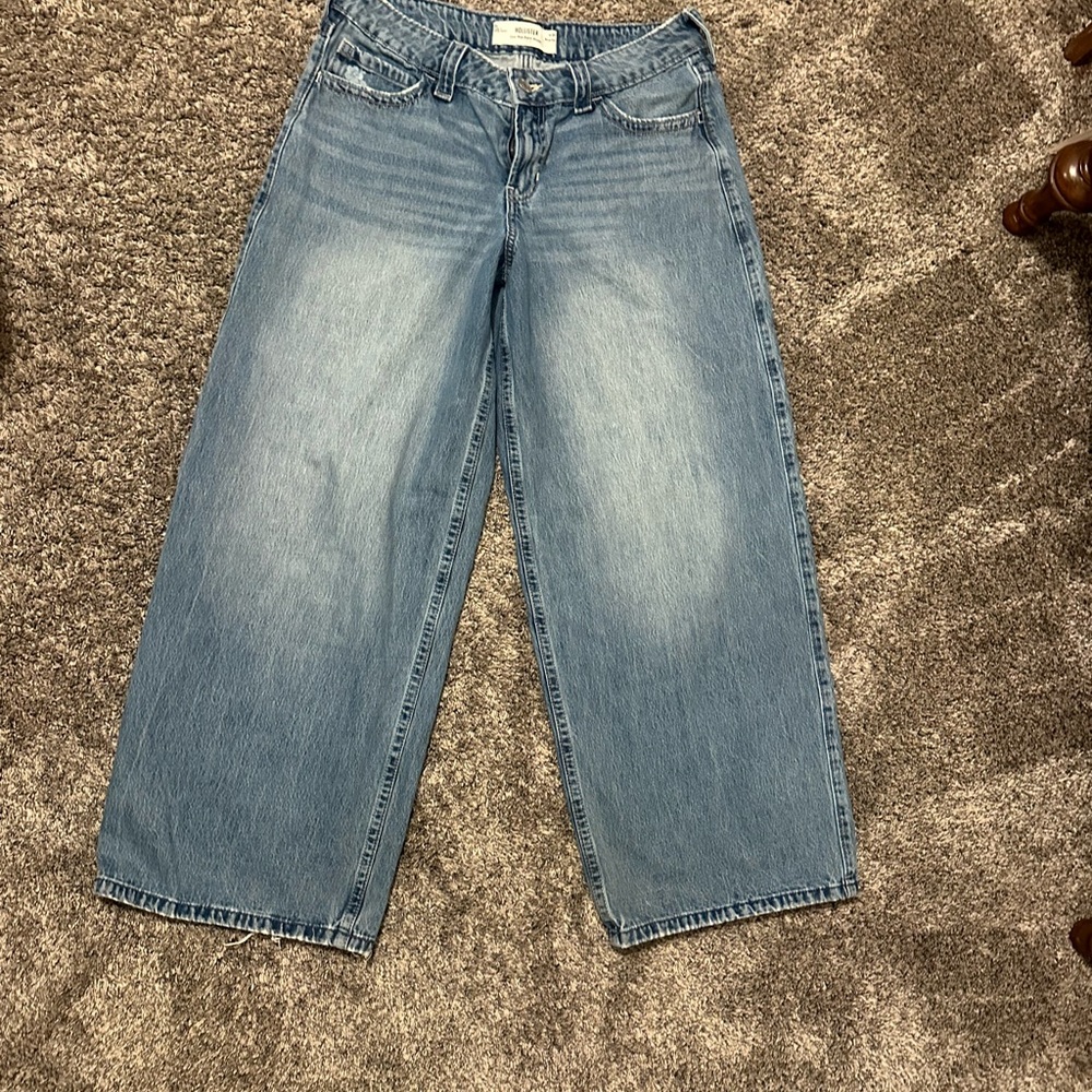 Hollister Light Blue Flare Jeans